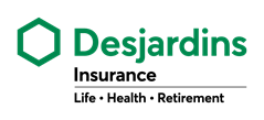 Desjardins Insurance Logo, Life, Health, Retirement